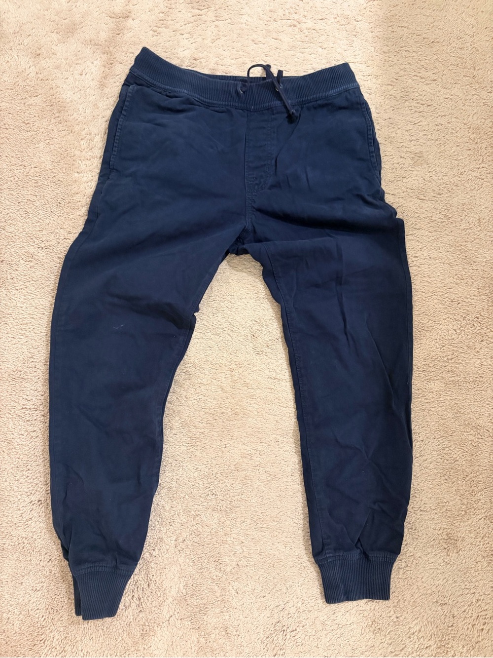 American Eagle Outfitters Navy Drawstring Jogger Sweatpants - 084